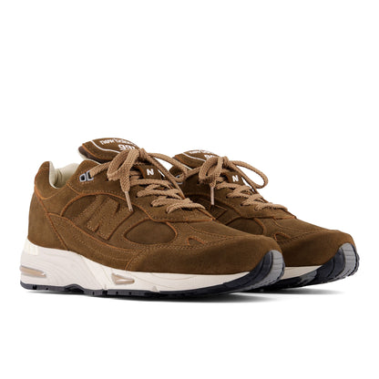 New Balance Made in Uk 991v1 Luxe Suede Brown