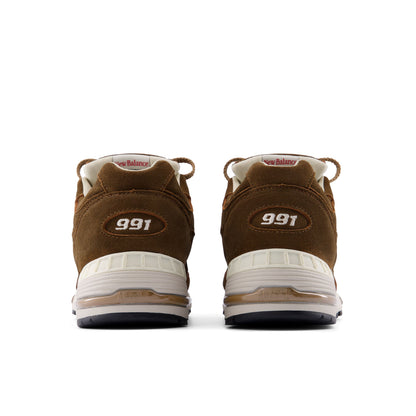 New Balance Made in Uk 991v1 Luxe Suede Brown