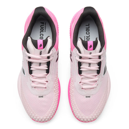 New Balance Fuelcell 996v6 Pink Heat with Nb White