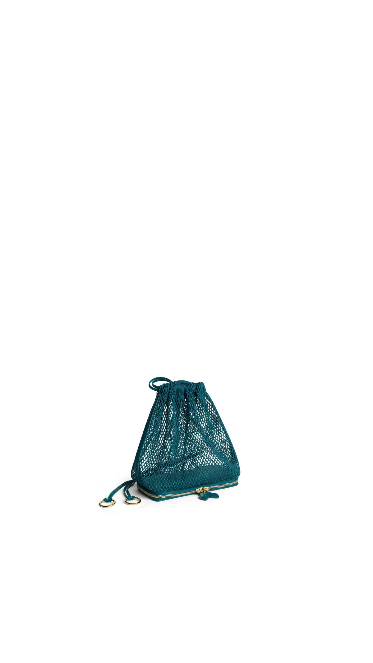 Alaïa Le Pochon Bag In Fishnet