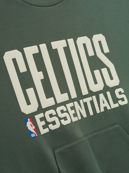 Essentials Celtics Sport Crewneck Balsam Green