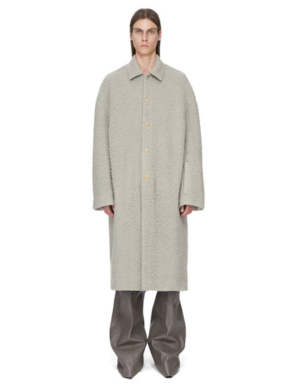 Rick Owens Buttoned Brad Coat
