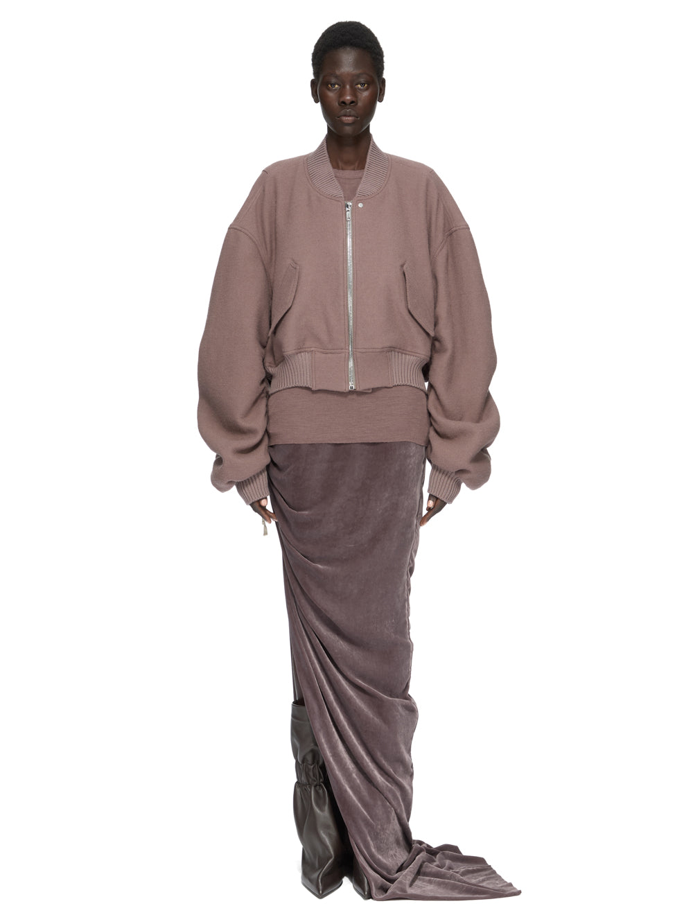 Rick Owens Rib LS T