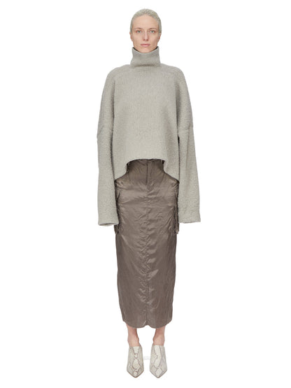 Rick Owens Jumbo Tabard Cropped Top