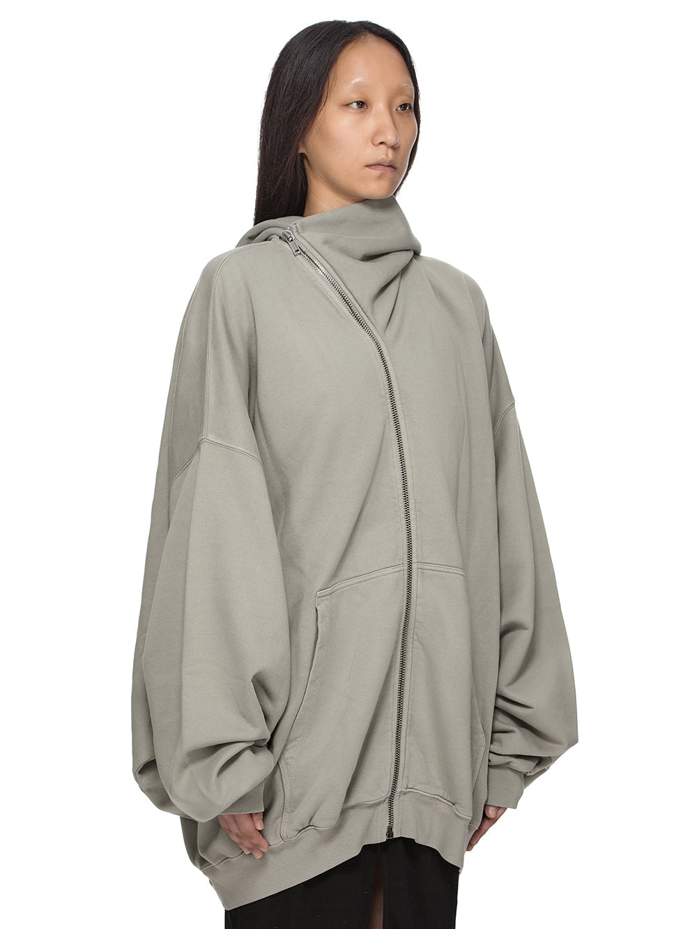 Rick Owens Mountain Hun Hoodie