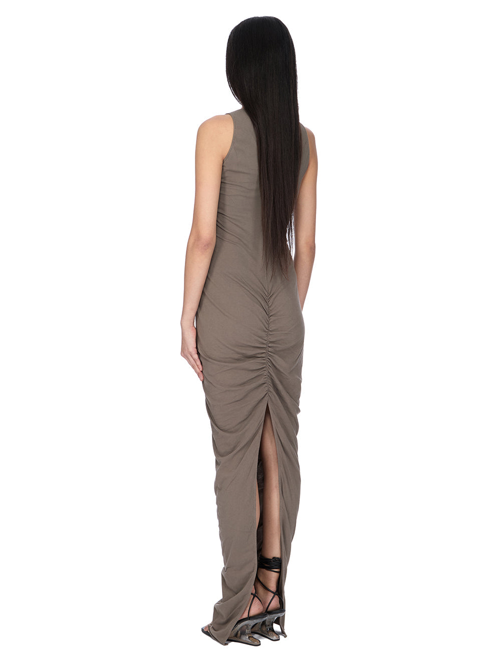 Rick Owens V Neck Column Dress