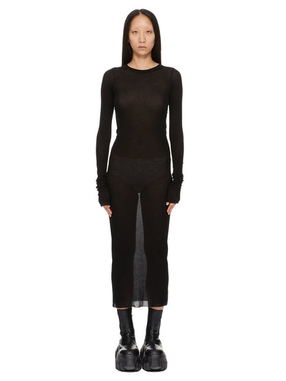 Rick Owens Rib LS Dress