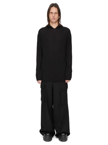 Rick Owens Oversized Hoodie
