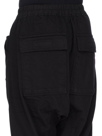 Rick Owens Classic Cargo Drawstring