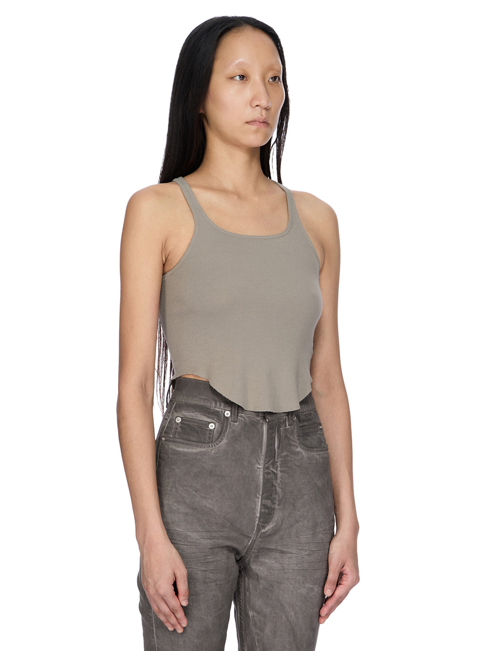 Rick Owens Basic Tank Cropped