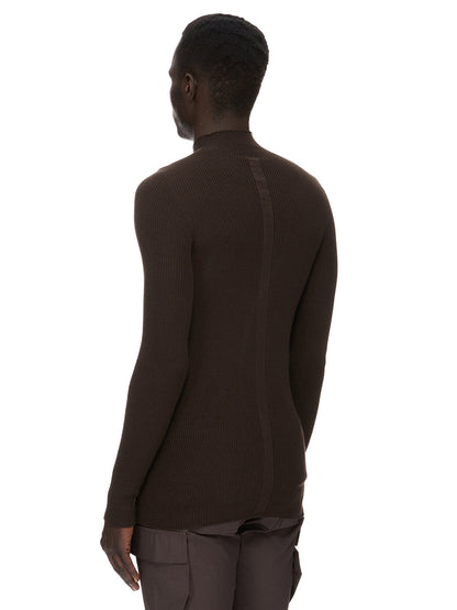 Rick Owens Ribbed Lupetto