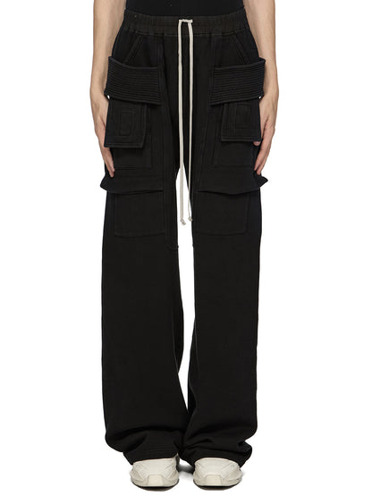 Rick Owens Creatch Wide Cargo Drawstring