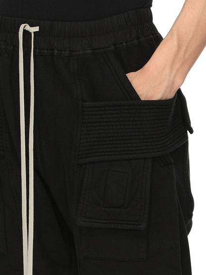 Rick Owens Creatch Cargo Drawstring