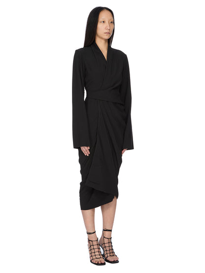 Rick Owens Wrap Dress
