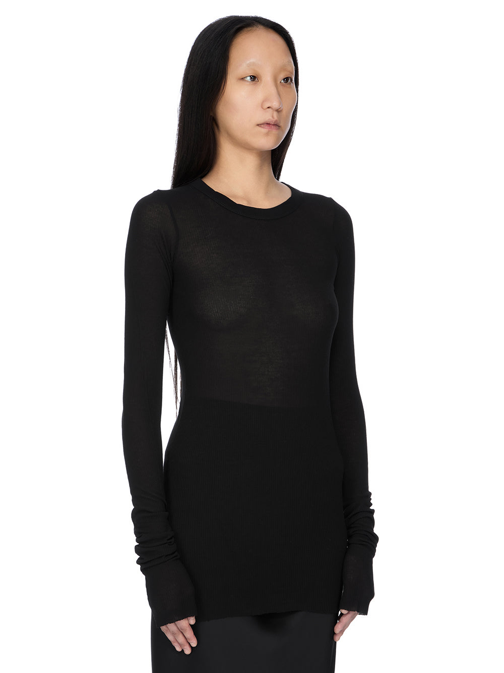 Rick Owens Rib LS T