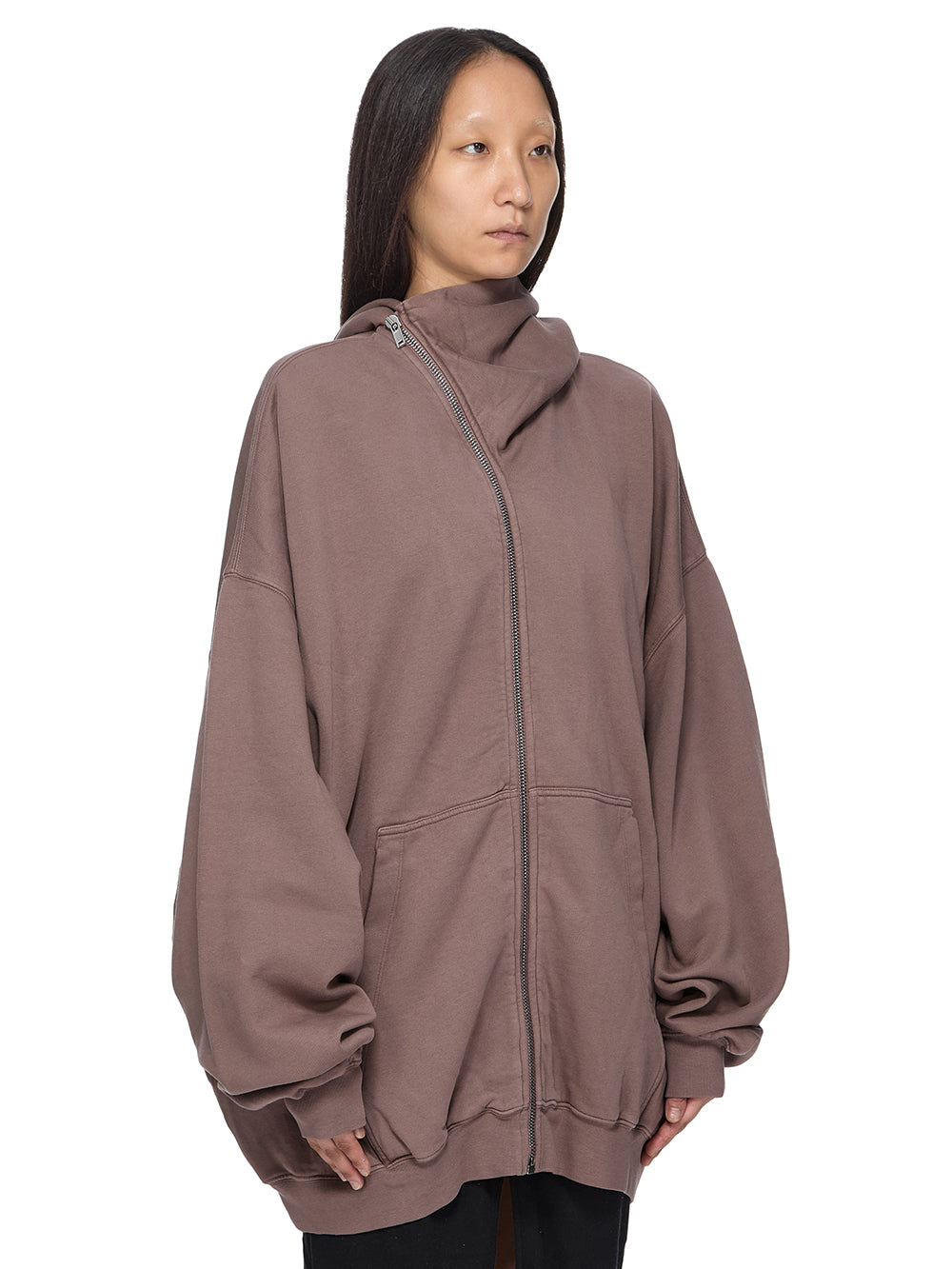 Rick Owens Mountain Hun Hoodie