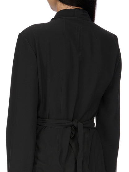 Rick Owens Wrap Dress