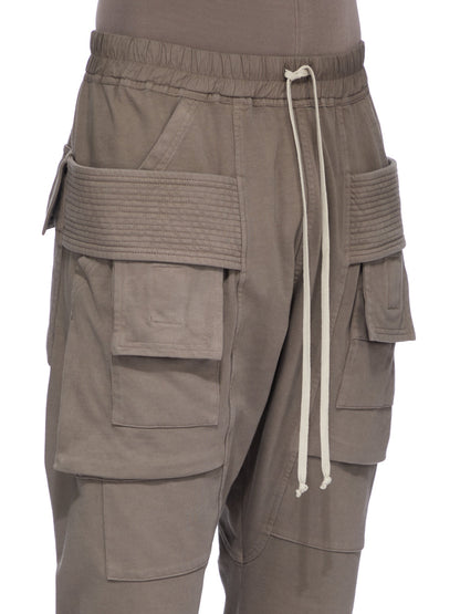 Rick Owens Creatch Cargo Drawstring