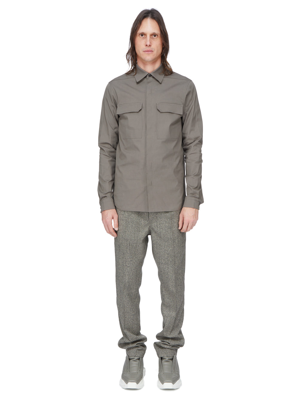 Rick Owens Drawstring Slim Long