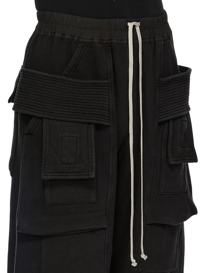 Rick Owens Creatch Wide Cargo Drawstring