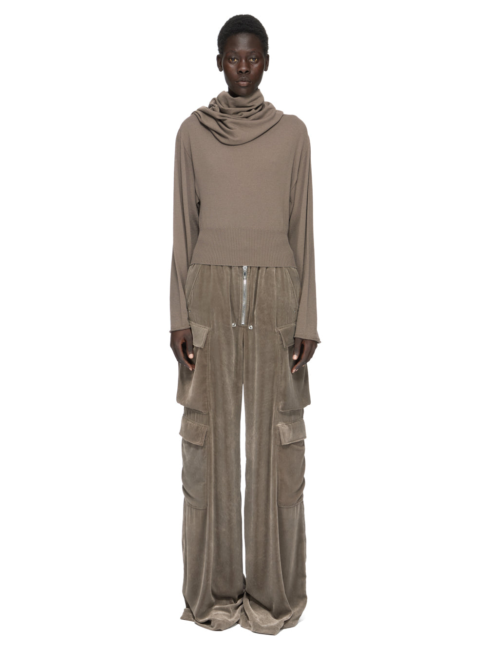 Rick Owens Scarf Top