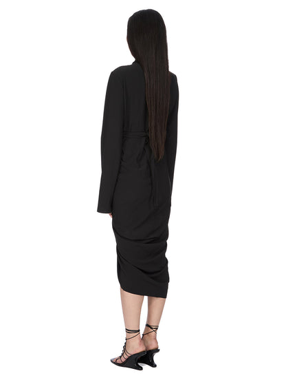 Rick Owens Wrap Dress