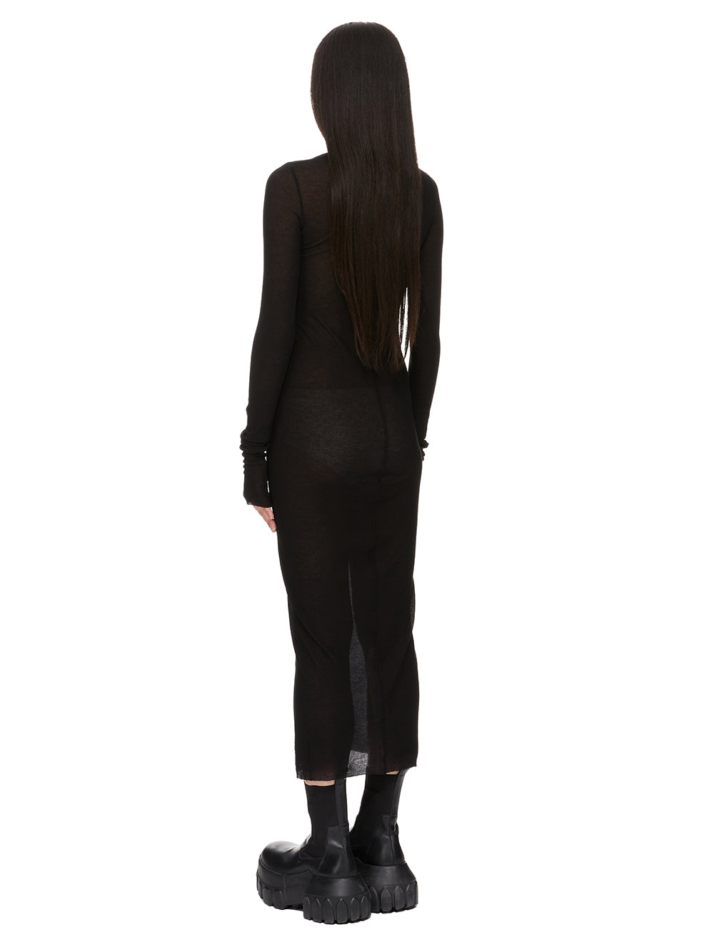 Rick Owens Rib LS Dress