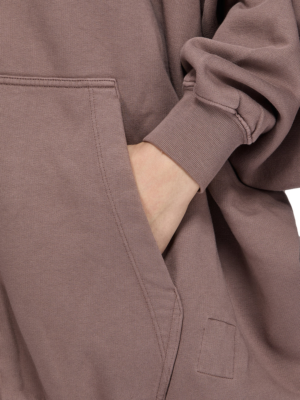 Rick Owens Mountain Hun Hoodie