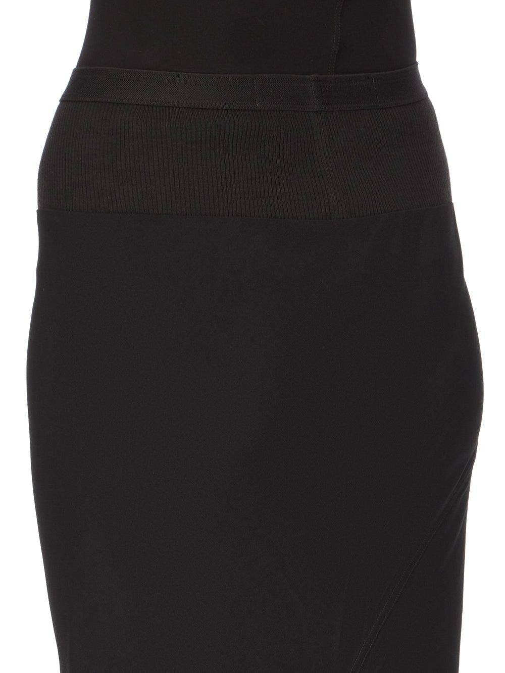 Rick Owens Calf Bias Skirt