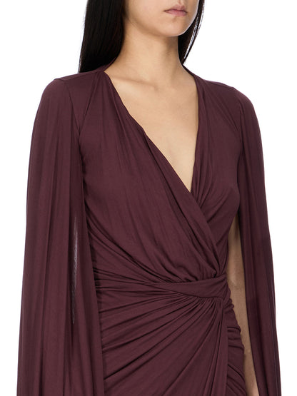 Rick Owens Flagsleeves Gown