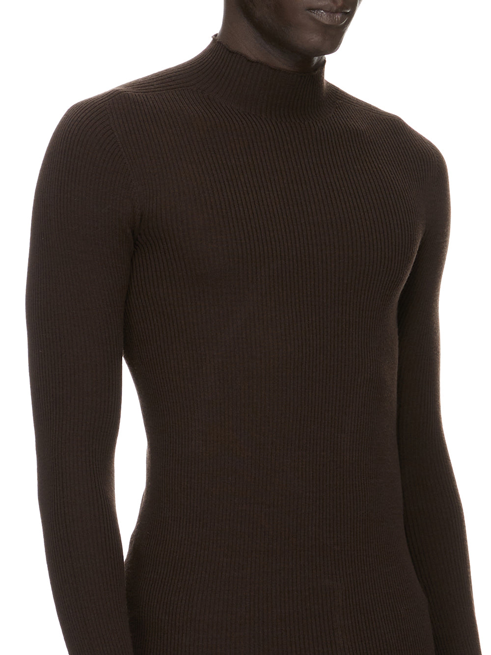 Rick Owens Ribbed Lupetto