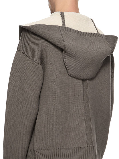 Rick Owens Hoodie Robe