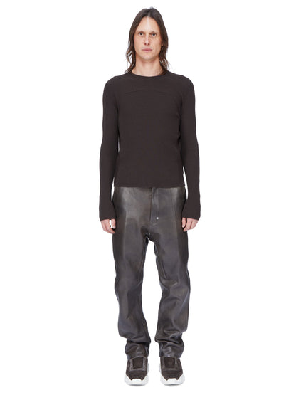 Rick Owens Ribbed Geo