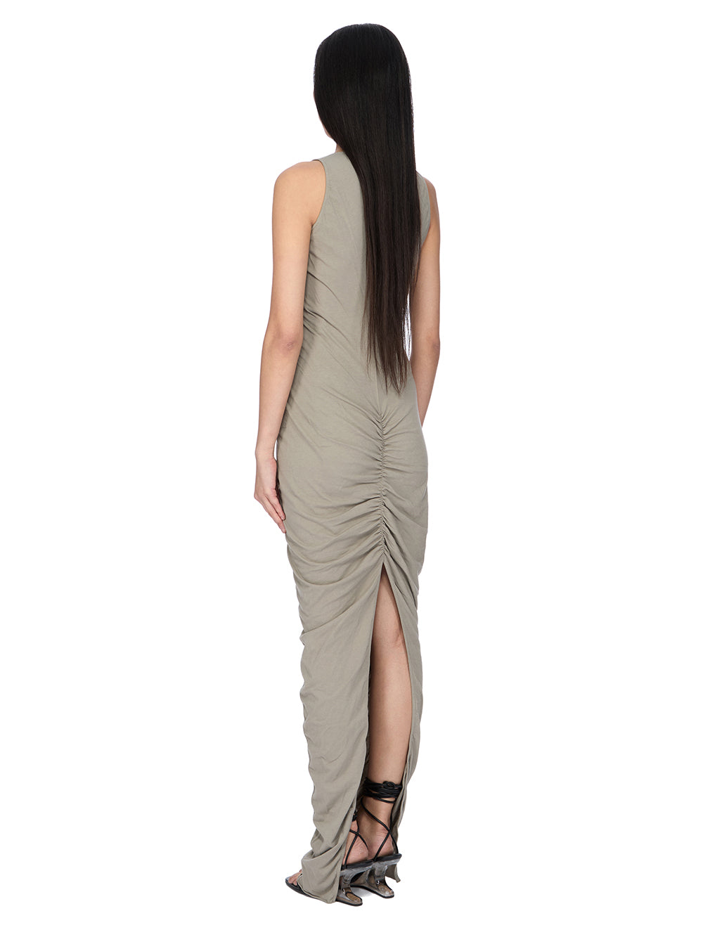 Rick Owens V Neck Column Dress