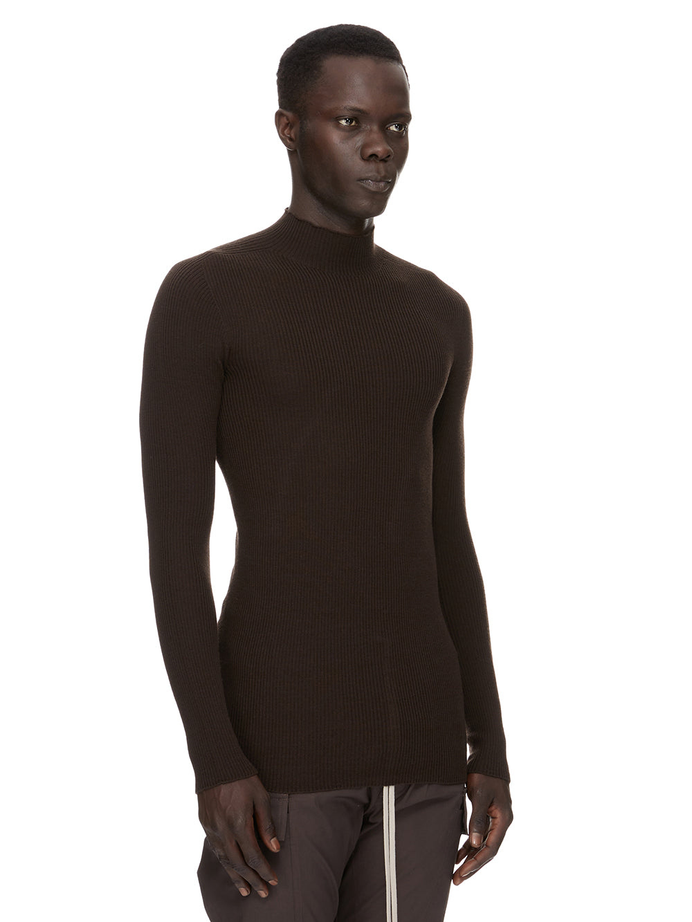 Rick Owens Ribbed Lupetto