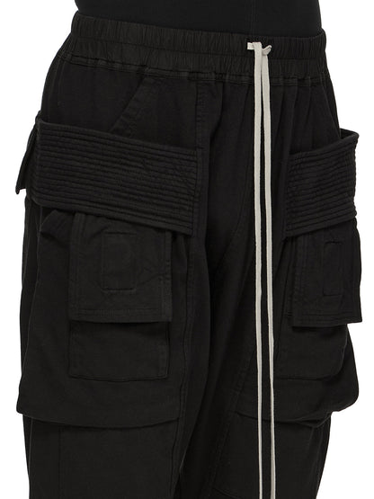 Rick Owens Creatch Cargo Drawstring