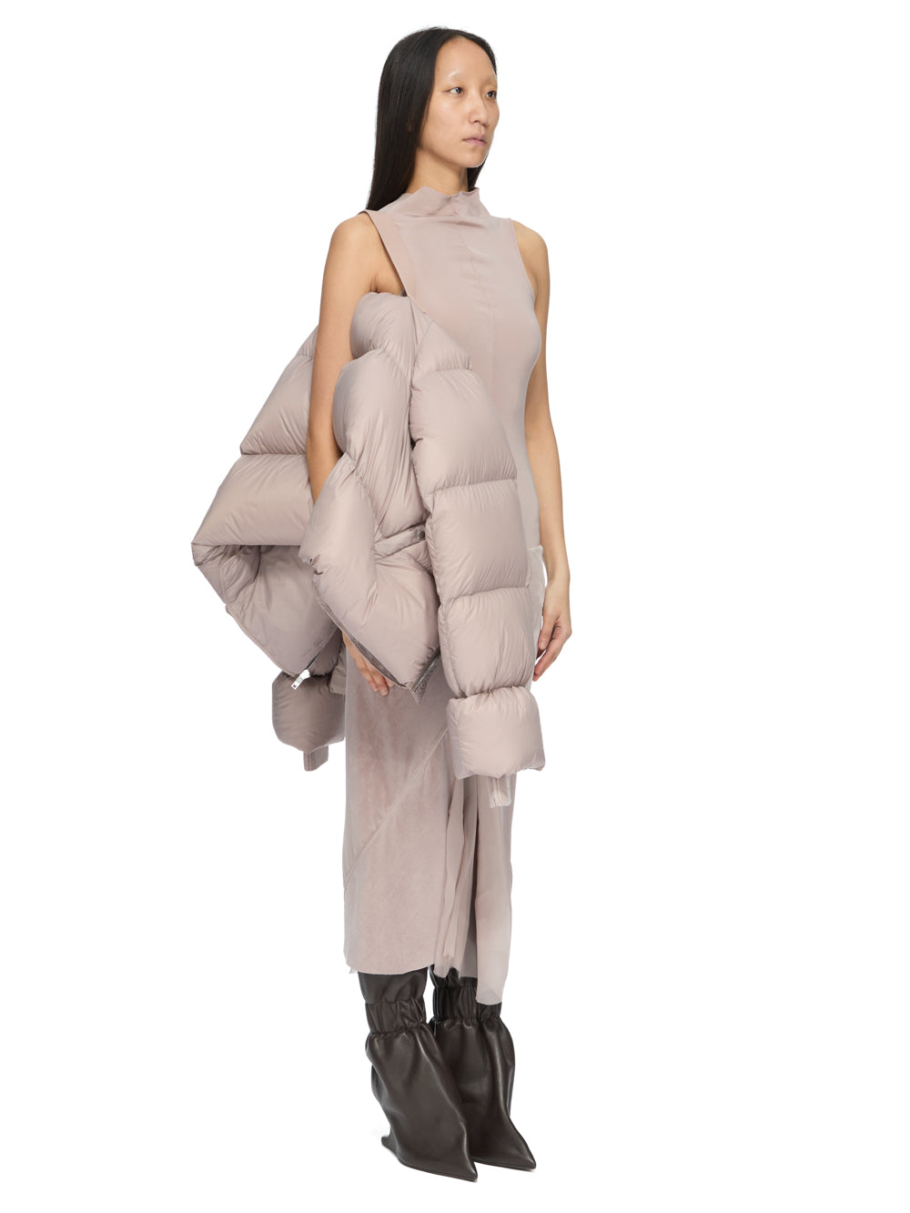 Rick Owens Funnel Neck