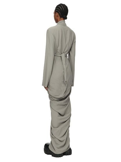 Rick Owens Long Wrap Gown