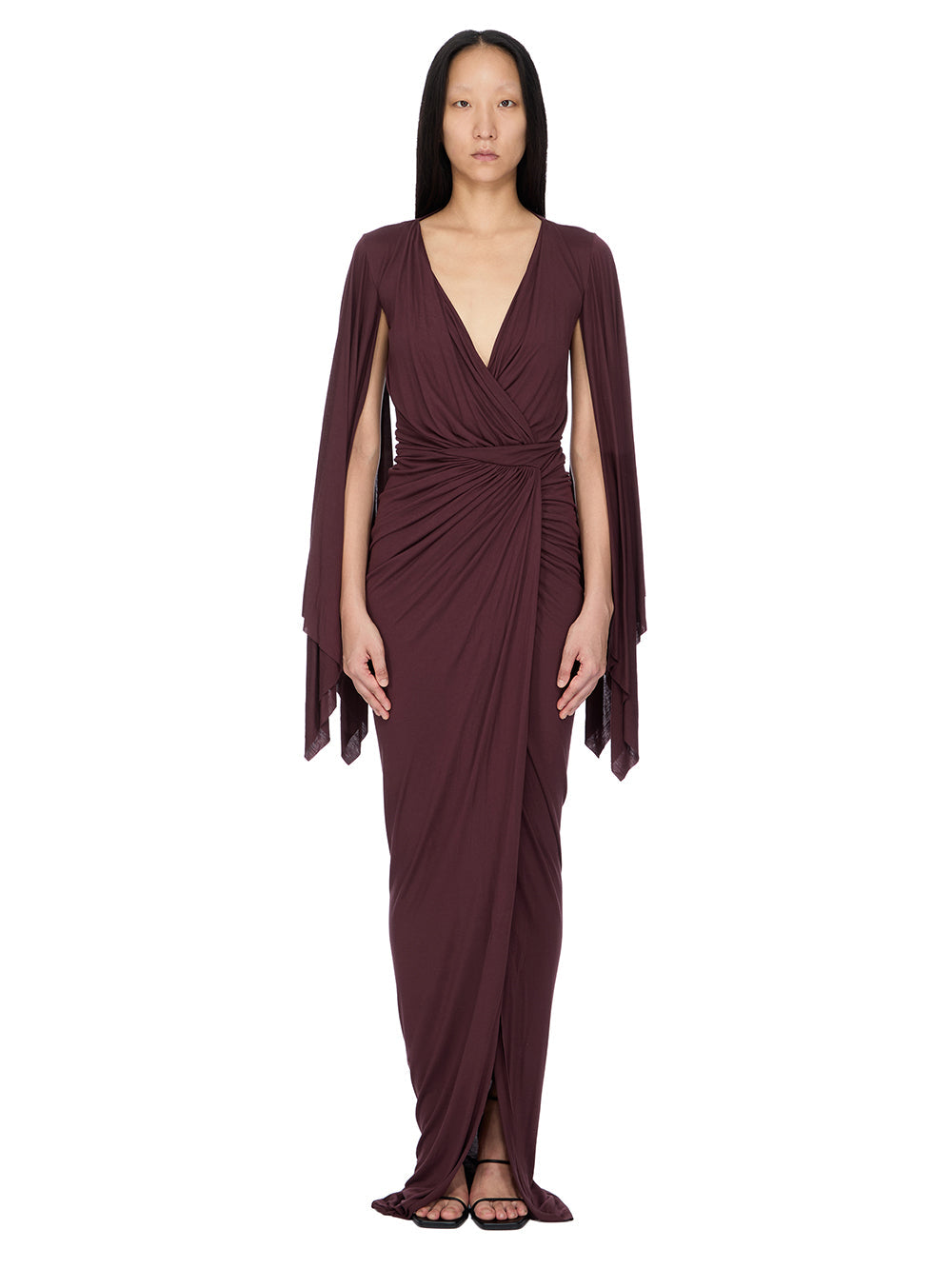 Rick Owens Flagsleeves Gown