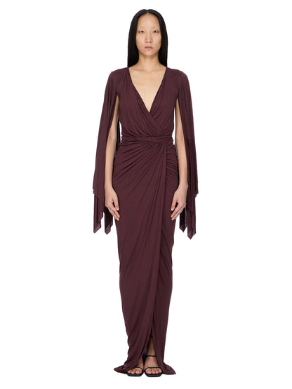 Rick Owens Flagsleeves Gown