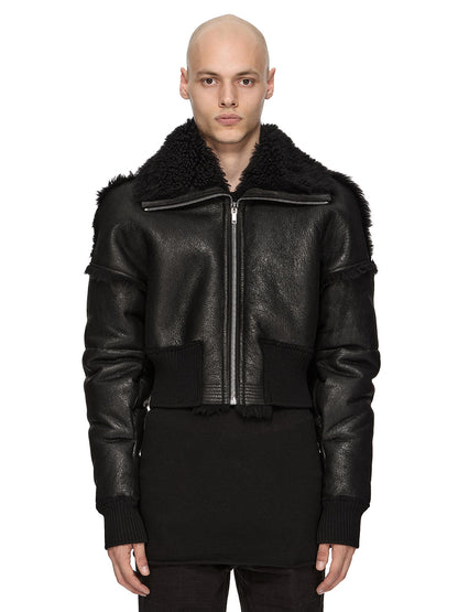 Rick Owens Flight Jacket Cropped