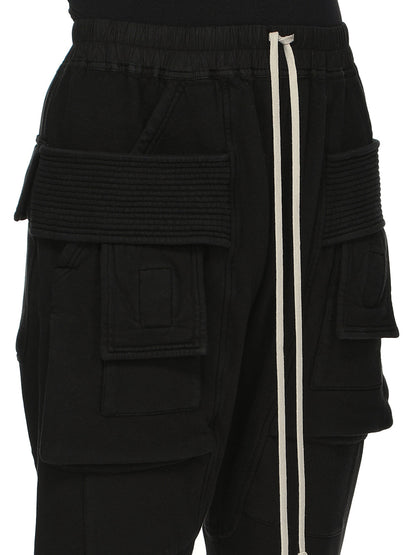 Rick Owens Creatch Cargo Drawstring