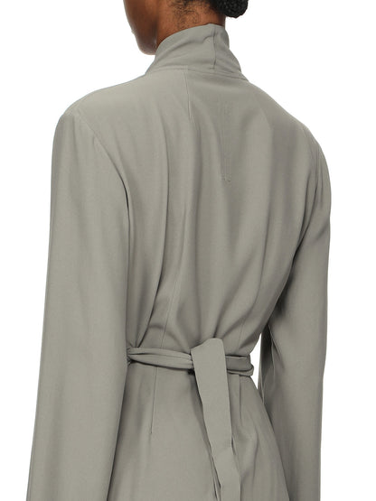 Rick Owens Long Wrap Gown