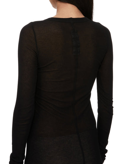 Rick Owens Rib LS Dress