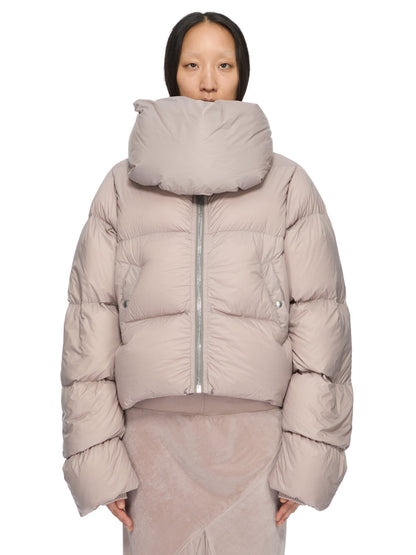 Rick Owens Funnel Neck
