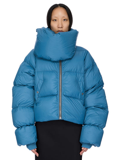 Rick Owens Funnel Neck