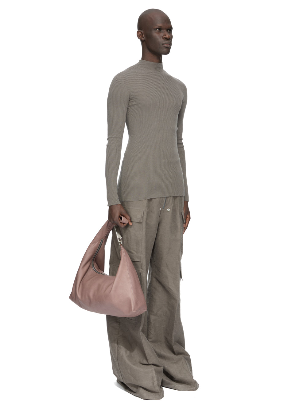Rick Owens Cropped Gemini Bag