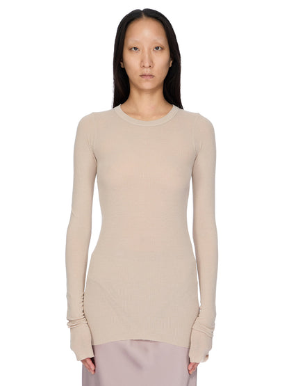 Rick Owens Rib LS T