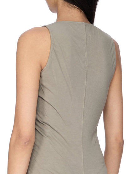Rick Owens V Neck Column Dress