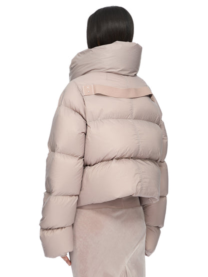 Rick Owens Funnel Neck